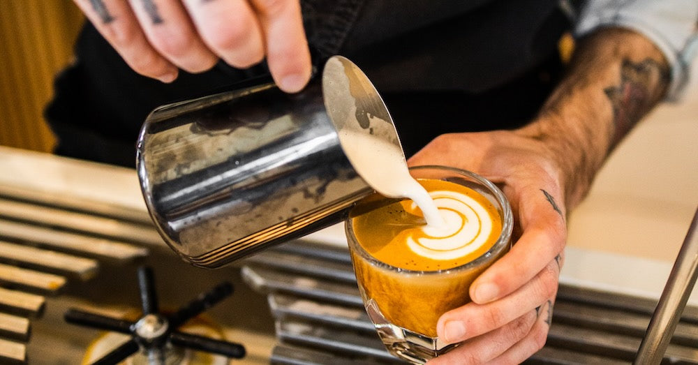 Главная страница сайта Onyx Coffee Lab